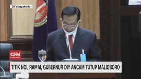 VIDEO: Titik Nol Ramai, Gubernur DIY Ancam Tutup Malioboro