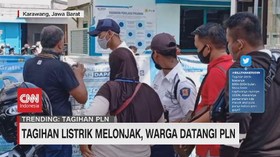 VIDEO: Warga Datangi PLN Tanyakan Kenaikan Tagihan Listrik
