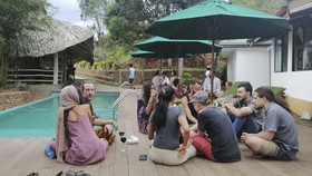 Kafe di Sri Lanka Tempat Berlindung Backpacker yang Terdampar