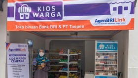 Kios Warga, Sinergi Taspen & BRI Tingkatkan Kesejahteraan ASN