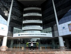 Jam Operasional Perpusnas Kembali Normal, Ini Jadwalnya