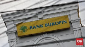 Nasabah Sulit Tarik Dana, Saham Bukopin Merosot ke Rp188