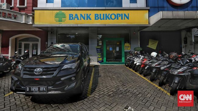 Kronologi Bank Bukopin Batasi Nasabah Tarik Dana Ilustrasi Bank Bukopin. CNN Indonesia/Bisma Septalisma