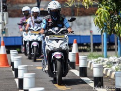 SIM C Dibagi Tiga Jenis Berdasarkan CC Motor