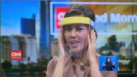 VIDEO: Cara Praktis Membuat Face Shield