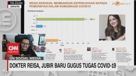 VIDEO: Dokter Reisa, Jubir Baru Gugus Tugas Covid-19