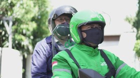 Secercah Asa Driver Grab yang Kembali Narik saat New Normal