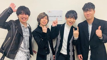 img-title Selamat, Band HIGE DANdism Puncaki Top Artis Billboard Jepang