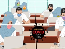 Kasus Corona Tana Toraja Naik, Belajar di Rumah Diperpanjang hingga 1 Agustus