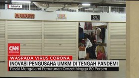 VIDEO: Inovasi Pengusaha UMKM di Tengah Pandemi