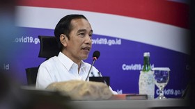 Jokowi di HUT Bhayangkara: Keselamatan Rakyat Hak Tertinggi