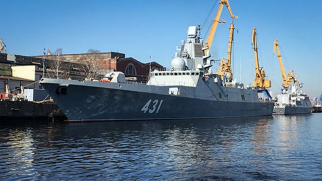 Spesifikasi Dan Fakta Kapal Perang Antirudal Milik Rusia