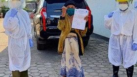 Nenek 89 Tahun di Probolinggo Jatim Sembuh dari Covid-19