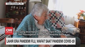 VIDEO: Lahir Era Pandemi Flu, Wafat Saat Pandemi Covid-19