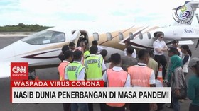 VIDEO: Pandemi Covid-19, Susi Air Harus PHK 60% Karyawan