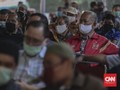 Warga Antre Perpanjang SIM di Polres Jaksel Sejak Subuh