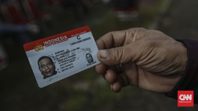 Tanggal Lahir Tak Lagi Jadi Patokan Masa Berlaku SIM