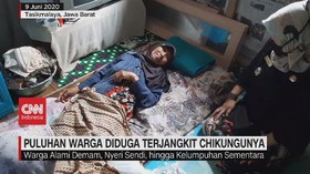 VIDEO: Puluhan Warga Diduga Terjangkit Chikungunya