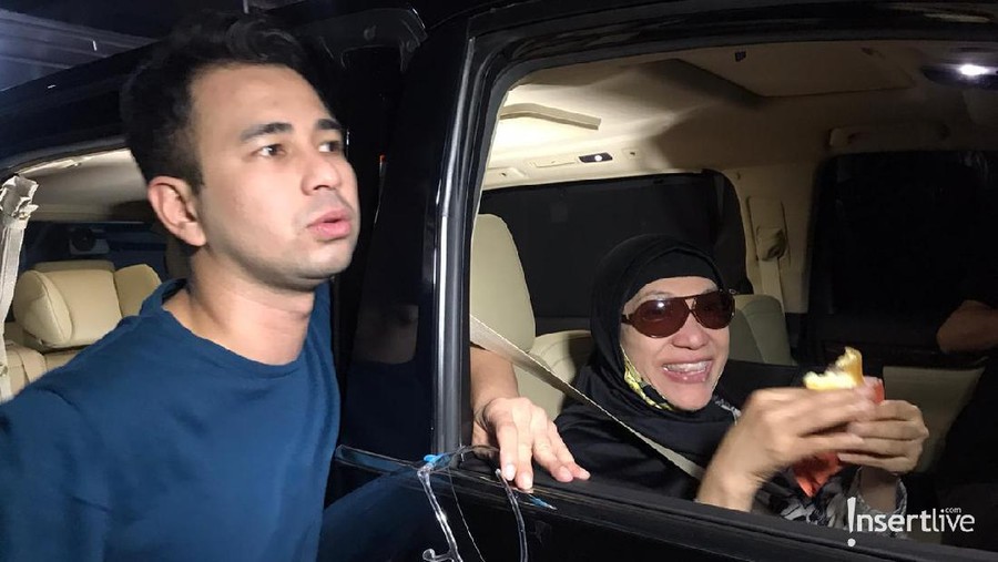 Raffi Ahmad & Dorce Gamalama