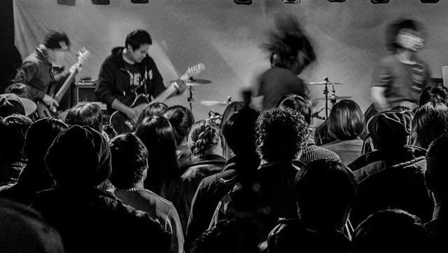 Skena musik rock Korea Selatan