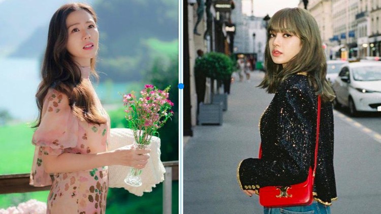 Son Ye Jin dan Lisa BLACKPINK