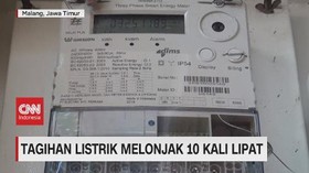 VIDEO: Tagihan Listrik Pria Ini Melonjak Hingga Rp. 20 Juta