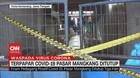 VIDEO: Terpapar Covid-19 Pasar Mangkang Ditutup