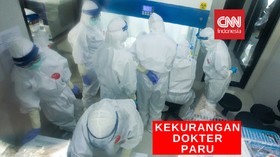 VIDEO: Indonesia Kekurangan Dokter Paru-Paru
