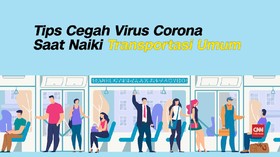 VIDEO: Cara Cegah Virus Corona Saat Naik Transportasi Umum