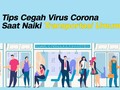 VIDEO: Cara Cegah Virus Corona Saat Naik Transportasi Umum