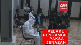 VIDEO: Polisi Tangkap Pelaku Ambil Jenazah PDP Secara Paksa