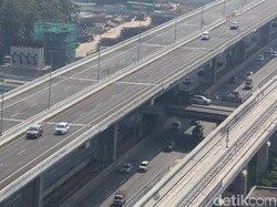 Ada Tol Layang, Waktu Tempuh Jakarta-Cikampek Diklaim Lebih Cepat 20 Menit