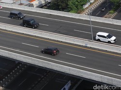 Libur Imlek, Lalu Lintas di Tol Cikampek Lancar