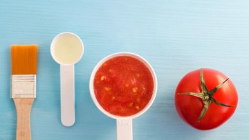 MANFAAT LAINNYA DARI TOMAT UNTUK WAJAH