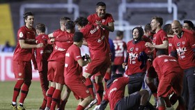 FOTO: Leverkusen ke Final Piala Jerman dengan Meyakinkan