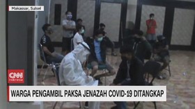 VIDEO: Warga Pengambil Paksa Jenazah Covid-19 Ditangkap