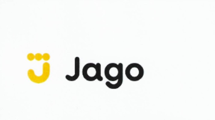 Logo Bank Jago (Via CNBC)