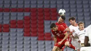 FOTO: Munchen Susah Payah ke Final Piala Jerman