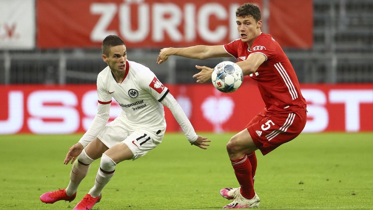 FOTO: Munchen Susah Payah ke Final Piala Jerman