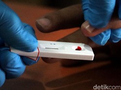32 TKI Deportan Asal Pinrang Jalani Rapid Test Sebelum Dipulangkan