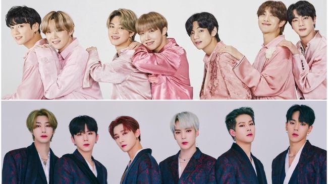 Chukkae.. Album BTS & MONSTA X Jadi Album Terbaik 2020
