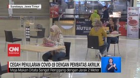 VIDEO: Cegah Penularan Covid-19 dengan Pembatas Akrilik
