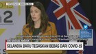 VIDEO: Selandia Baru Tegaskan Bebas Dari Covid-19