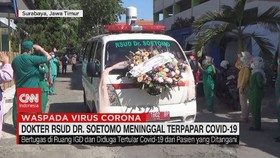 VIDEO: Dokter RSUD Dr. Soetomo Meninggal Terpapar Covid-19
