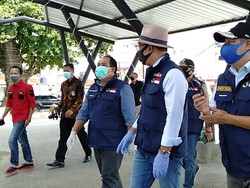 New Normal, Ridwan Kamil Cek Penerapan Protokol Kesehatan di Pangandaran