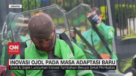 VIDEO: Inovasi Ojol Pada Masa New Normal