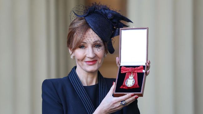 JK Rowling tengah bersiap merilis buku baru pada semester kedua 2021.