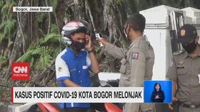 VIDEO: Kasus Positif Covid-19 di Kota Bogor Melonjak