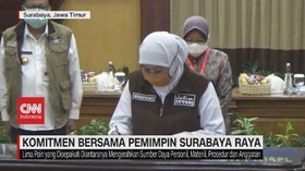 VIDEO: Surabaya Raya Tanda Tangani Komitmen Bersama