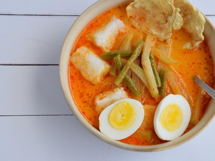 Resep: Lontong Sayur Iga, Menu Sarapan Lezat dan Mudah Dibuat